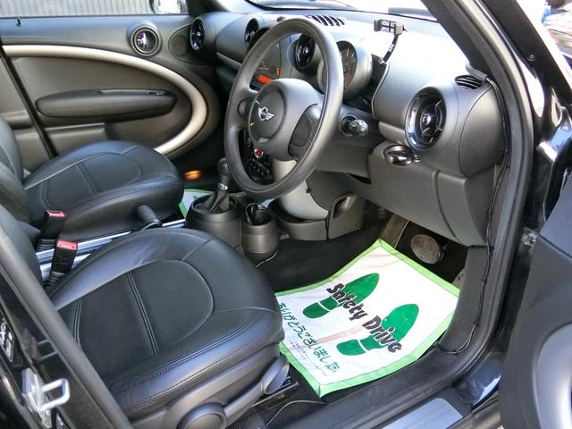 ＭＩＮＩ クーパーＤ　クロスオーバー　オール４　本州仕入車　４ＷＤディーゼル（10枚目）