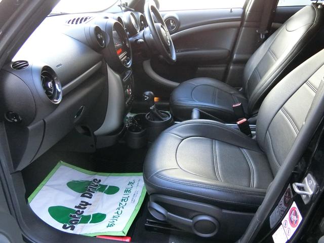 ＭＩＮＩ クーパーＤ　クロスオーバー　オール４　本州仕入車　４ＷＤディーゼル（25枚目）