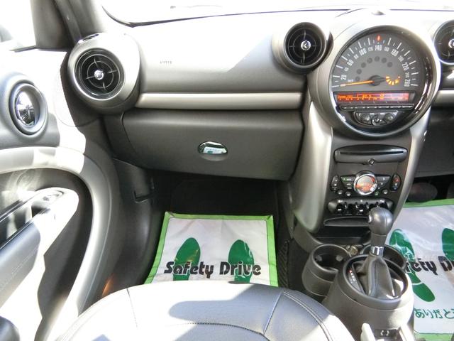 ＭＩＮＩ クーパーＤ　クロスオーバー　オール４　本州仕入車　４ＷＤディーゼル（35枚目）