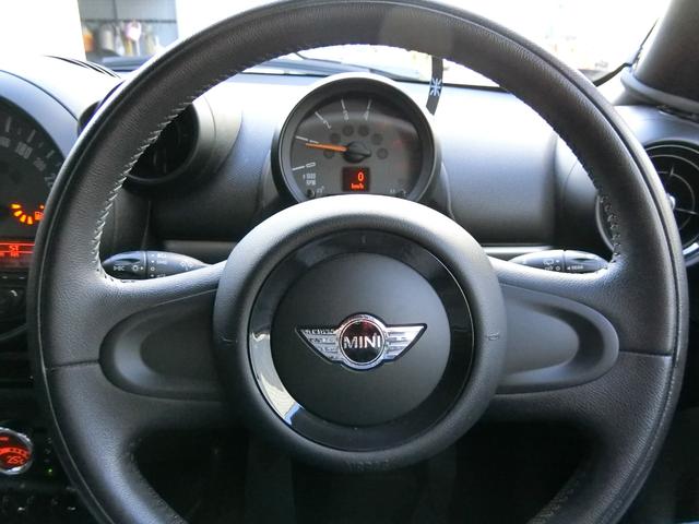 ＭＩＮＩ クーパーＤ　クロスオーバー　オール４　本州仕入車　４ＷＤディーゼル（40枚目）