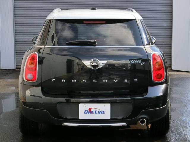 ＭＩＮＩ クーパーＤ　クロスオーバー　オール４　本州仕入車　４ＷＤディーゼル（52枚目）
