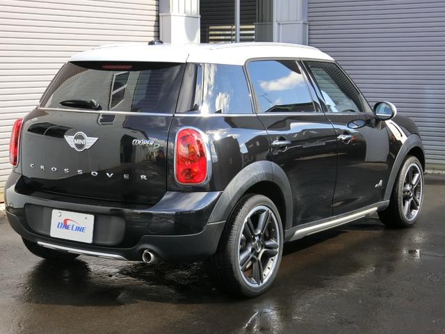 ＭＩＮＩ クーパーＤ　クロスオーバー　オール４　本州仕入車　４ＷＤディーゼル（53枚目）