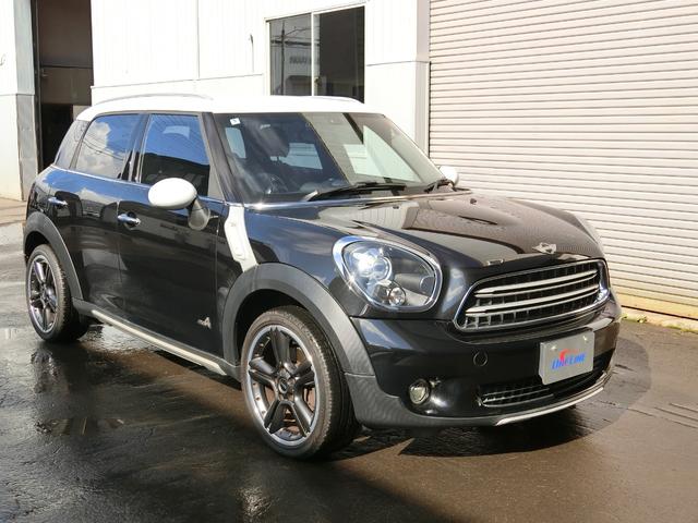 ＭＩＮＩ クーパーＤ　クロスオーバー　オール４　本州仕入車　４ＷＤディーゼル（55枚目）