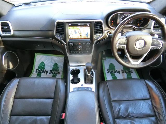 ジープ・グランドチェロキー サミット　サンルーフ　ｈａｒｍａｎ／ｋａｒｄｏｎサウンド　レーダークルーズコントロール　限定車サミット（4枚目）
