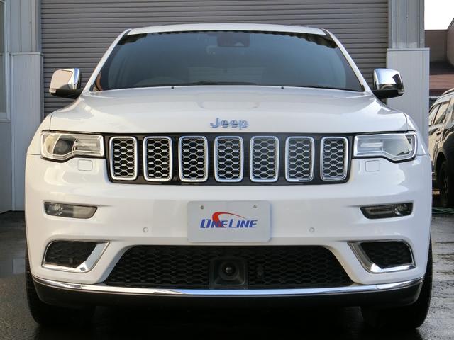 ジープ・グランドチェロキー サミット　サンルーフ　ｈａｒｍａｎ／ｋａｒｄｏｎサウンド　レーダークルーズコントロール　限定車サミット（6枚目）