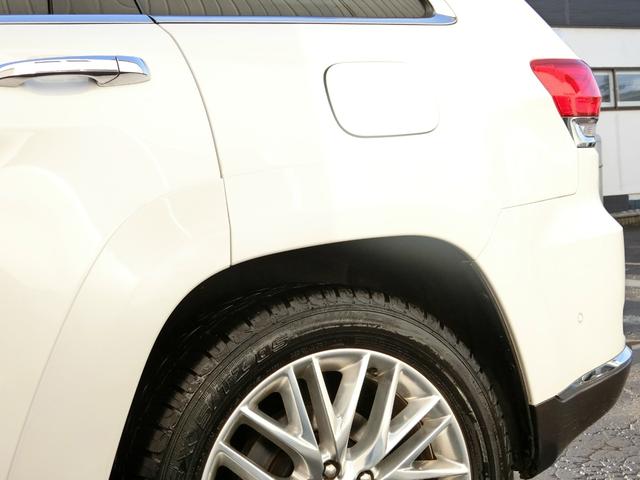 ジープ・グランドチェロキー サミット　サンルーフ　ｈａｒｍａｎ／ｋａｒｄｏｎサウンド　レーダークルーズコントロール　限定車サミット（50枚目）