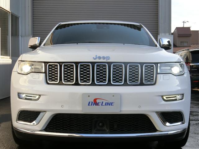 ジープ・グランドチェロキー サミット　サンルーフ　ｈａｒｍａｎ／ｋａｒｄｏｎサウンド　レーダークルーズコントロール　限定車サミット（78枚目）