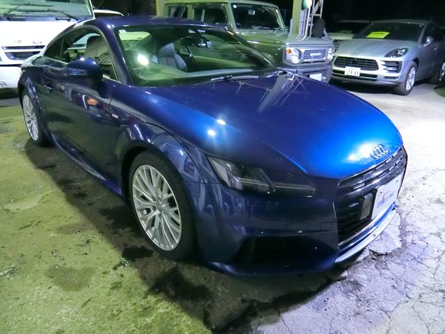 TTクーペ 2.0TFSI クワトロ Sラインパッケージ バーチャルコクピット アクティブリアスポイラー(2枚目)