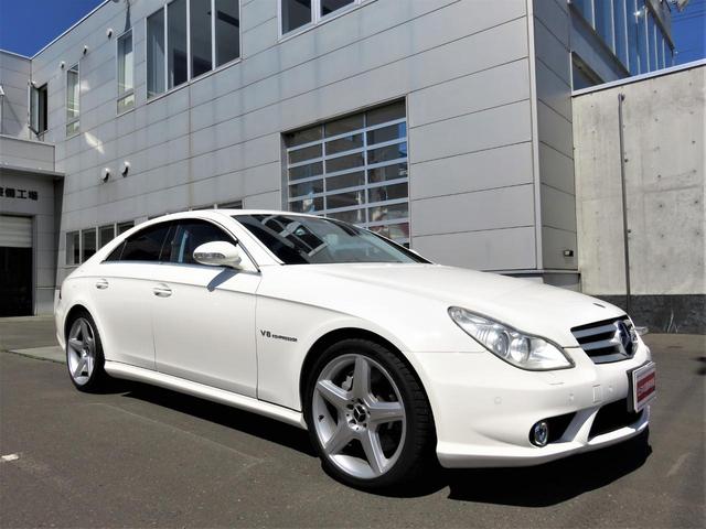 ＣＬＳクラス ＣＬＳ５５　ＡＭＧ　ＫＯＭＰＲＥＳＳＯＲ　Ｖ８　ナビ・地デジ・ＤＶＤ・バックカメラ・ＣＤ・ＡＭＧ専用ブラックレザー・バイキセノンライト・横滑り防止・ハイトコントロール・サンルーフ・クルコン・シートヒーター・パワーシート（11枚目）