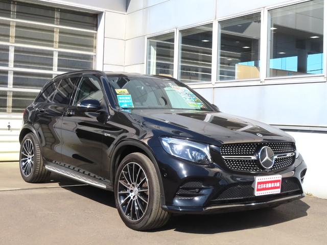 ＧＬＣ ＧＬＣ４３　４マチック　ツインターボ　４ＷＤ　アクティブブレーキ・ナビ・フルセグ・ＣＤ／ＤＶＤ／ＢＴ・Ｂカメラ・アラウンドビュー・ハーフレザーＳ・パドルシフト・シートヒーター・ＢＳＭ・ステアリングパイロット・右Ｈディーラー車（11枚目）