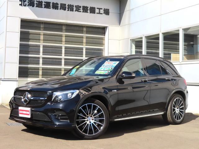 ＧＬＣ ＧＬＣ４３　４マチック　ツインターボ　４ＷＤ　アクティブブレーキ・ナビ・フルセグ・ＣＤ／ＤＶＤ／ＢＴ・Ｂカメラ・アラウンドビュー・ハーフレザーＳ・パドルシフト・シートヒーター・ＢＳＭ・ステアリングパイロット・右Ｈディーラー車（13枚目）