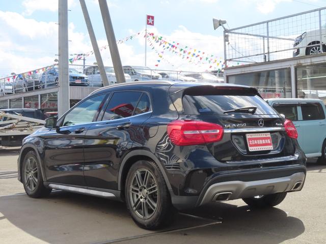 ＧＬＡクラス ＧＬＡ２５０　４マチック　スポーツ　ターボ　４ＷＤ　衝突防止アシスト＋・ナビ・フルセグ・ＣＤ／ＤＶＤ／ＢＴ・Ｂカメラ・パドルシフト・クルコン・ハーフレザーシート・シートヒーター・キセノンライト・パワーバックドア・ＥＴＣ・右Ｈディーラー車（7枚目）