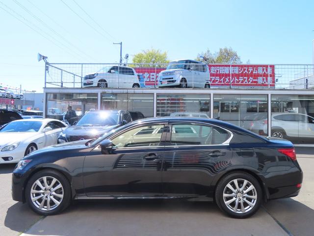 ＧＳ３５０　Ｉパッケージ　４ＷＤ　ナビ・フルセグ・ＣＤ／ＤＶＤ／ＢＴ・Ｂカメラ・レザーシート・シートヒーター・スマートキー・Ｐスタート・パワーシート・エアシート・クルコン・パドルシフト・ステアリングヒーター・ＥＴＣ・寒冷地仕様(6枚目)