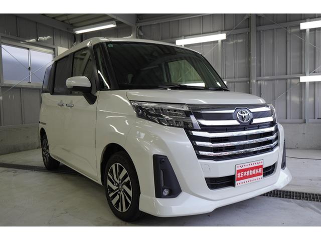 ルーミー カスタムＧ　４ＷＤ　Ａ保証　２年車検（付）・スマアシ・衝突軽減Ｂ・ナビ・ＴＶ・ＣＤ／ＤＶＤ／ＢＴ・Ｂカメラ・スマートキー・Ｗパワスラ・Ｐスタート・純正エアロ・ＥＴＣ・寒冷地仕様・レーダークルコン（15枚目）