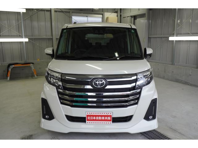 ルーミー カスタムＧ　４ＷＤ　Ａ保証　２年車検（付）・スマアシ・衝突軽減Ｂ・ナビ・ＴＶ・ＣＤ／ＤＶＤ／ＢＴ・Ｂカメラ・スマートキー・Ｗパワスラ・Ｐスタート・純正エアロ・ＥＴＣ・寒冷地仕様・レーダークルコン（16枚目）