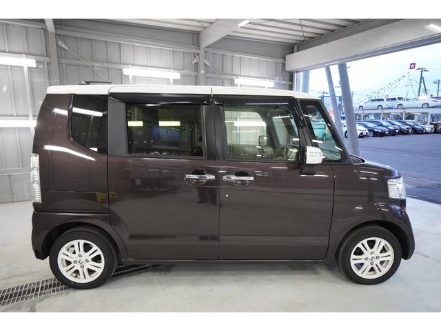 Ｎ－ＢＯＸ Ｇ　ターボＳＳパッケージ　４ＷＤ　Ｃ保証　２年車検（付）・あんしんＰ・純正ナビ・ＴＶ・ＣＤ／ＢＴ・Ｂカメラ・スマートキー・Ｗパワスラ・シートヒーター・ドラレコ・エンスタ・Ｐスタート・ＨＩＤ・パドルシフト・クルコン・ＥＴＣ（14枚目）