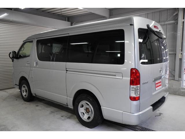 ハイエースバン ロングスーパーＧＬ　４ＷＤ　Ｂ保証　２年車検（付）・ＴＳＳ・衝突軽減ブレーキ・スマートキー・Ｐスタート・寒冷地仕様・リアヒーター・ミラーヒーター・ＴＲＣ・ＶＳＣ・オートエアコン・ＡＢＳ・イモビライザー（11枚目）