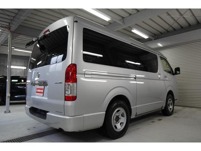 ハイエースバン ロングスーパーＧＬ　４ＷＤ　Ｂ保証　２年車検（付）・ＴＳＳ・衝突軽減ブレーキ・スマートキー・Ｐスタート・寒冷地仕様・リアヒーター・ミラーヒーター・ＴＲＣ・ＶＳＣ・オートエアコン・ＡＢＳ・イモビライザー（13枚目）
