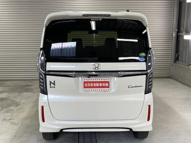 Ｎ－ＢＯＸカスタム Ｇ・Ｌターボホンダセンシング　４ＷＤ　Ｄ保証　２年車検付・ホンダセンシング・ナビ・ＴＶ・ＣＤ／ＤＶＤ／ＢＴ・Ｂカメラ・スマートキー・純正エアロ・Ｗパワスラ・レーダークルコン・パドルシフト・シートヒーター・ＥＴＣ・ハーフレザーシート（12枚目）