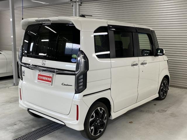 Ｎ－ＢＯＸカスタム Ｇ・Ｌターボホンダセンシング　４ＷＤ　Ｄ保証　２年車検付・ホンダセンシング・ナビ・ＴＶ・ＣＤ／ＤＶＤ／ＢＴ・Ｂカメラ・スマートキー・純正エアロ・Ｗパワスラ・レーダークルコン・パドルシフト・シートヒーター・ＥＴＣ・ハーフレザーシート（13枚目）