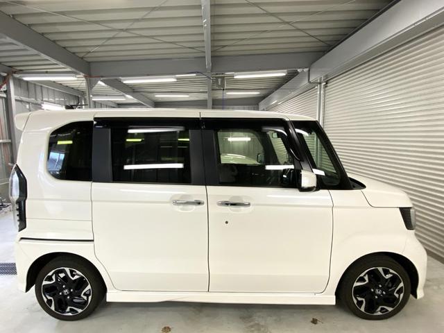 Ｎ－ＢＯＸカスタム Ｇ・Ｌターボホンダセンシング　４ＷＤ　Ｄ保証　２年車検付・ホンダセンシング・ナビ・ＴＶ・ＣＤ／ＤＶＤ／ＢＴ・Ｂカメラ・スマートキー・純正エアロ・Ｗパワスラ・レーダークルコン・パドルシフト・シートヒーター・ＥＴＣ・ハーフレザーシート（14枚目）
