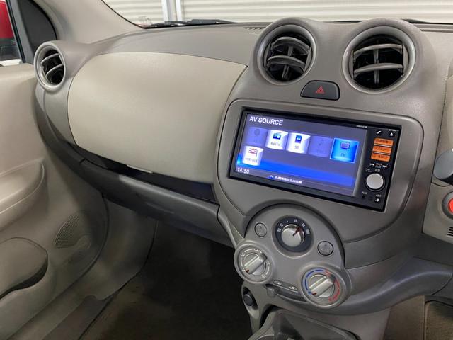 マーチ １２Ｘ　ＦＯＵＲ　４ＷＤ　Ｄ保証　２年車検（付）・純正ナビ・ワンセグ・ＣＤ・バックカメラ・インテリキー・Ｐスタート・エアコン・ＡＢＳ・イモビライザー・Ｗエアバッグ（19枚目）