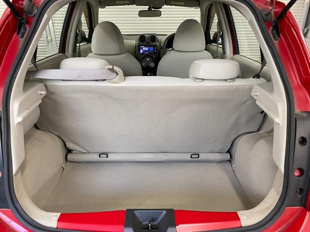 マーチ １２Ｘ　ＦＯＵＲ　４ＷＤ　Ｄ保証　２年車検（付）・純正ナビ・ワンセグ・ＣＤ・バックカメラ・インテリキー・Ｐスタート・エアコン・ＡＢＳ・イモビライザー・Ｗエアバッグ（32枚目）