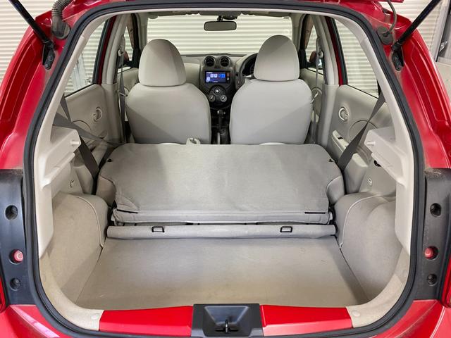 マーチ １２Ｘ　ＦＯＵＲ　４ＷＤ　Ｄ保証　２年車検（付）・純正ナビ・ワンセグ・ＣＤ・バックカメラ・インテリキー・Ｐスタート・エアコン・ＡＢＳ・イモビライザー・Ｗエアバッグ（33枚目）