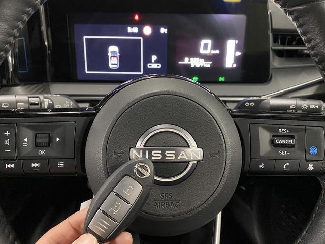 ノート X FOUR 4WD C保証 2年車検(付)・衝突軽減B・純正ナビ・TV・BT・Bカメラ・アラウンドビュー・プロパイロット・インテリキー・シートヒーター・ETC・ステアリングヒーター・コーナーセンサー・Pスタート(26枚目)