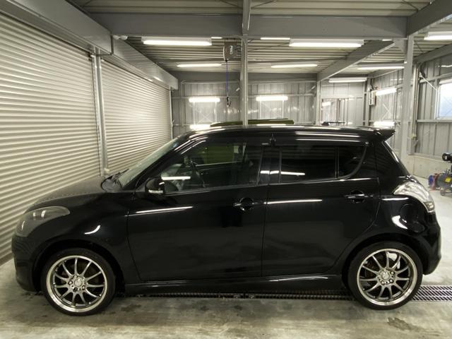 スイフトスポーツ ベースグレード 2年車検(付)・純正ナビ・TV・CD/DVD/BT・キーレススタート・クルコン・マフラー・テールランプ・VDC・Pスタート・HID・ミラーウインカー(10枚目)