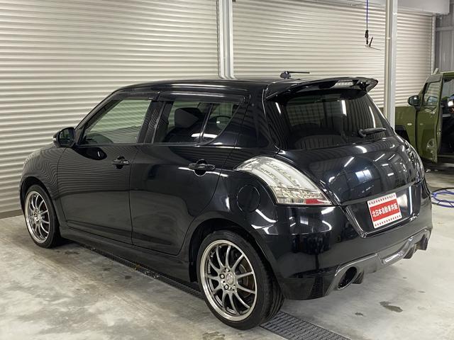 スイフトスポーツ ベースグレード 2年車検(付)・純正ナビ・TV・CD/DVD/BT・キーレススタート・クルコン・マフラー・テールランプ・VDC・Pスタート・HID・ミラーウインカー(11枚目)