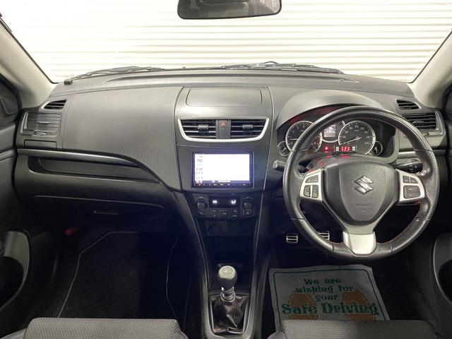 スイフトスポーツ ベースグレード 2年車検(付)・純正ナビ・TV・CD/DVD/BT・キーレススタート・クルコン・マフラー・テールランプ・VDC・Pスタート・HID・ミラーウインカー(20枚目)