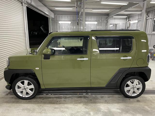 タフト G 4WD C保証 2年車検(付)・スマアシ・衝突軽減ブレーキ・CD/DVD・Bカメラ・キーフリー・スカイフィールトップ・シートヒーター・ETC・ドラレコ前後・コーナーセンサー・Pスタート・LED(10枚目)