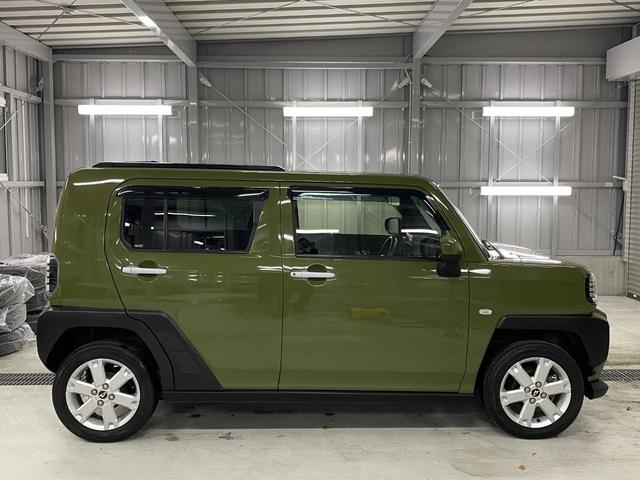 タフト G 4WD C保証 2年車検(付)・スマアシ・衝突軽減ブレーキ・CD/DVD・Bカメラ・キーフリー・スカイフィールトップ・シートヒーター・ETC・ドラレコ前後・コーナーセンサー・Pスタート・LED(14枚目)