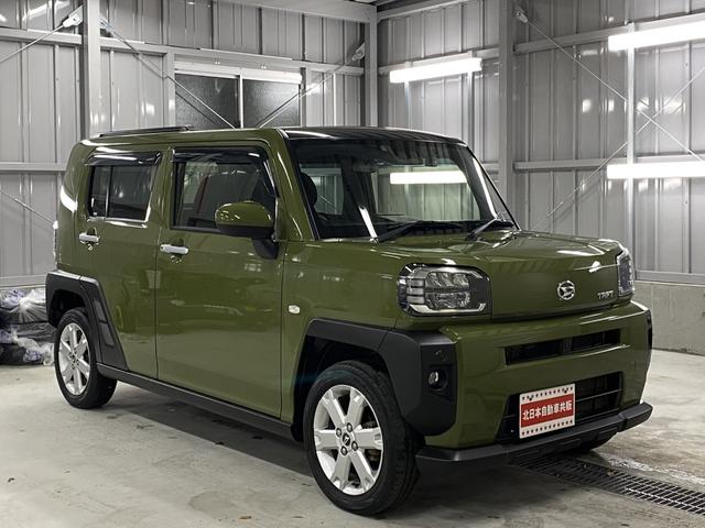 タフト G 4WD C保証 2年車検(付)・スマアシ・衝突軽減ブレーキ・CD/DVD・Bカメラ・キーフリー・スカイフィールトップ・シートヒーター・ETC・ドラレコ前後・コーナーセンサー・Pスタート・LED(15枚目)