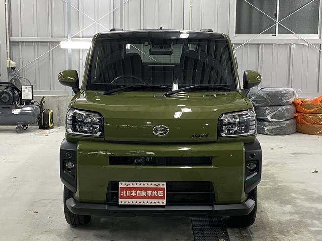 タフト G 4WD C保証 2年車検(付)・スマアシ・衝突軽減ブレーキ・CD/DVD・Bカメラ・キーフリー・スカイフィールトップ・シートヒーター・ETC・ドラレコ前後・コーナーセンサー・Pスタート・LED(16枚目)
