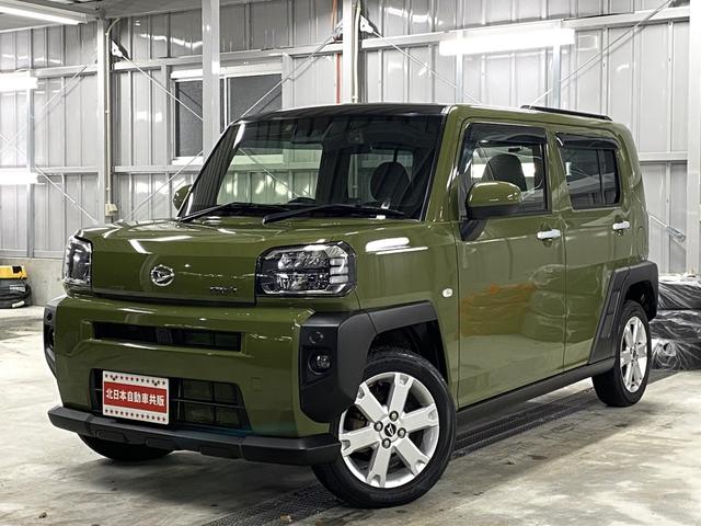 タフト G 4WD C保証 2年車検(付)・スマアシ・衝突軽減ブレーキ・CD/DVD・Bカメラ・キーフリー・スカイフィールトップ・シートヒーター・ETC・ドラレコ前後・コーナーセンサー・Pスタート・LED(17枚目)