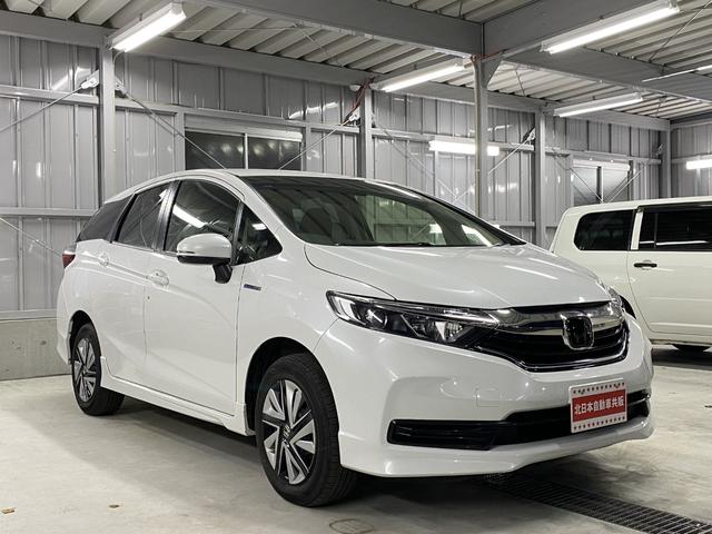 シャトル ハイブリッド ホンダセンシング 4WD B保証 2年車検(付)・ホンダセンシング・衝突軽減ブレーキ・ナビ・CD/BT・Bカメラ・レーダークルコン・ETC・スマートキー・Pスタート・ワイパーデアイサー・VSA(15枚目)