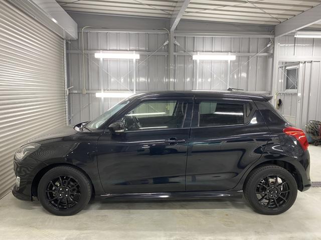 スイフト ハイブリッドRS 4WD C保証 2年車検(付)・デュアルセンサーブレーキS・ナビ・TV・CD/DVD・パドルシフト・レーダークルコン・シートヒーター・キーレススタート・Pスタート・VDC・LED(10枚目)