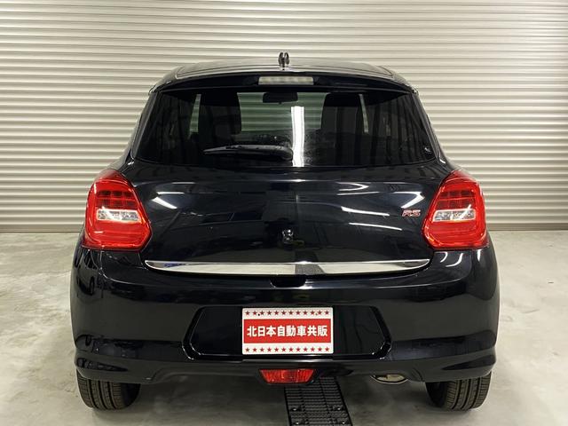 スイフト ハイブリッドRS 4WD C保証 2年車検(付)・デュアルセンサーブレーキS・ナビ・TV・CD/DVD・パドルシフト・レーダークルコン・シートヒーター・キーレススタート・Pスタート・VDC・LED(12枚目)