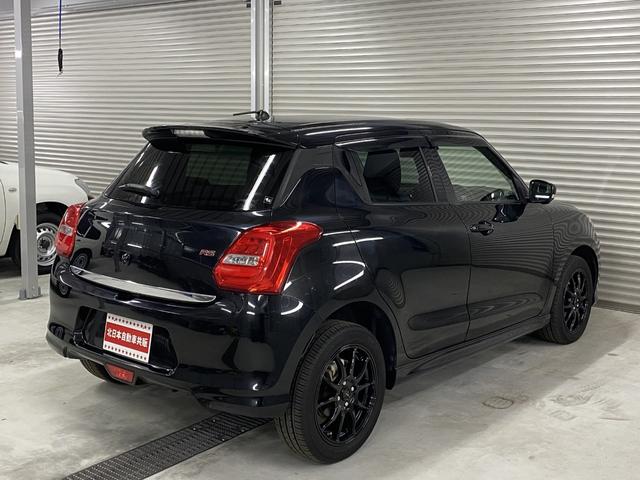 スイフト ハイブリッドRS 4WD C保証 2年車検(付)・デュアルセンサーブレーキS・ナビ・TV・CD/DVD・パドルシフト・レーダークルコン・シートヒーター・キーレススタート・Pスタート・VDC・LED(13枚目)