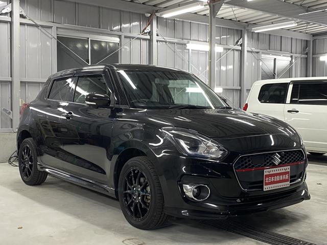 スイフト ハイブリッドRS 4WD C保証 2年車検(付)・デュアルセンサーブレーキS・ナビ・TV・CD/DVD・パドルシフト・レーダークルコン・シートヒーター・キーレススタート・Pスタート・VDC・LED(15枚目)