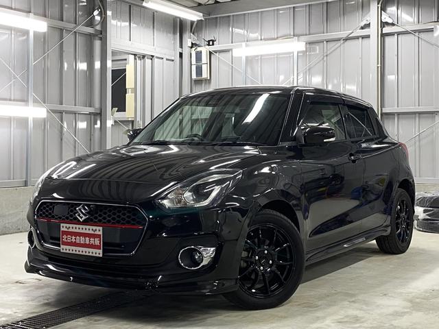 スイフト ハイブリッドRS 4WD C保証 2年車検(付)・デュアルセンサーブレーキS・ナビ・TV・CD/DVD・パドルシフト・レーダークルコン・シートヒーター・キーレススタート・Pスタート・VDC・LED(17枚目)