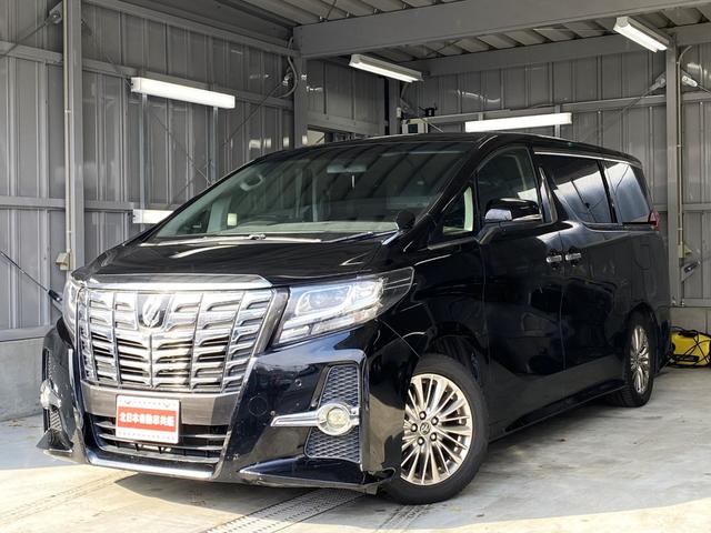 アルファード 2.5S 4WD 2年車検(付)・11インチナビ・TV・CD/DVD/BT・Bカメラ・フリップダウン・スマートキー・Pスタート・純正エアロ・Wパワスラ・8人乗り・ETC・エンスタ・LED(17枚目)