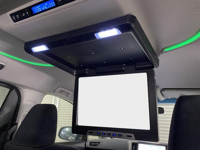 アルファード 2.5S 4WD 2年車検(付)・11インチナビ・TV・CD/DVD/BT・Bカメラ・フリップダウン・スマートキー・Pスタート・純正エアロ・Wパワスラ・8人乗り・ETC・エンスタ・LED(32枚目)