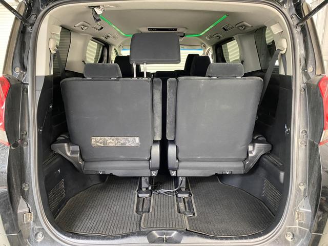 アルファード 2.5S 4WD 2年車検(付)・11インチナビ・TV・CD/DVD/BT・Bカメラ・フリップダウン・スマートキー・Pスタート・純正エアロ・Wパワスラ・8人乗り・ETC・エンスタ・LED(36枚目)