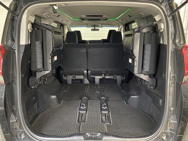 アルファード 2.5S 4WD 2年車検(付)・11インチナビ・TV・CD/DVD/BT・Bカメラ・フリップダウン・スマートキー・Pスタート・純正エアロ・Wパワスラ・8人乗り・ETC・エンスタ・LED(37枚目)