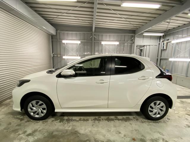 ヤリス X 4WD C保証 2年車検(付)・TSS・衝突軽減B・純正ディスプレイオーディオナビ・BT・Bカメラ・レーダークルコン・ETC・寒冷地仕様・スマートキー・Pスタート・TRC・VSC(10枚目)