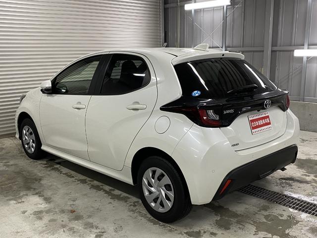 ヤリス X 4WD C保証 2年車検(付)・TSS・衝突軽減B・純正ディスプレイオーディオナビ・BT・Bカメラ・レーダークルコン・ETC・寒冷地仕様・スマートキー・Pスタート・TRC・VSC(11枚目)