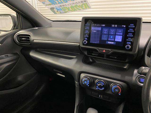 ヤリス X 4WD C保証 2年車検(付)・TSS・衝突軽減B・純正ディスプレイオーディオナビ・BT・Bカメラ・レーダークルコン・ETC・寒冷地仕様・スマートキー・Pスタート・TRC・VSC(21枚目)